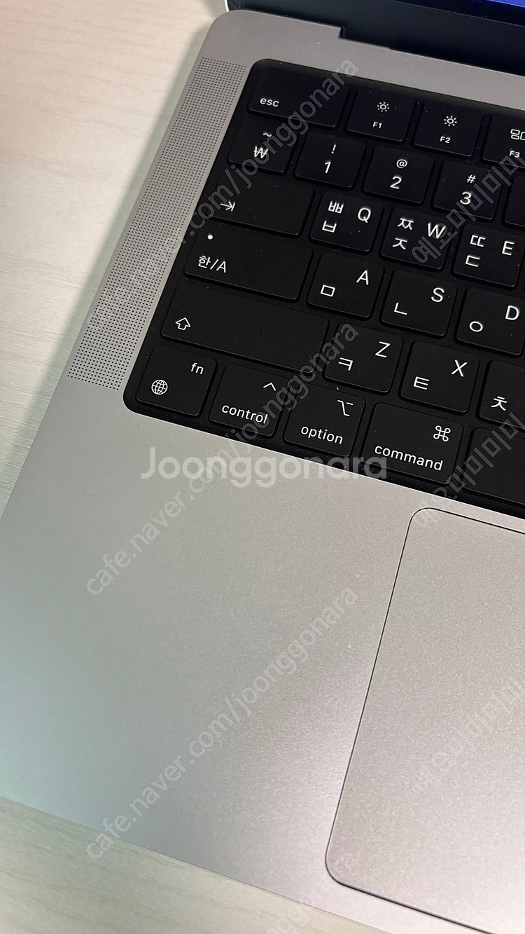 맥북 프로 m1 14인치 스페이스 그레이 512GB--3