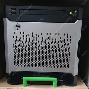 HP Proliant Microserver Gen8 (CPU:E3-1265L,RAM :16G,SSD:500G) 본체만 판매합니다.