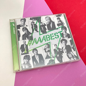 [중고음반/CD] J-POP 트리플에이 AAA 베스트앨범 #AAABEST