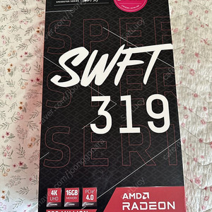 XFX 라데온 RX6800 팝니다
