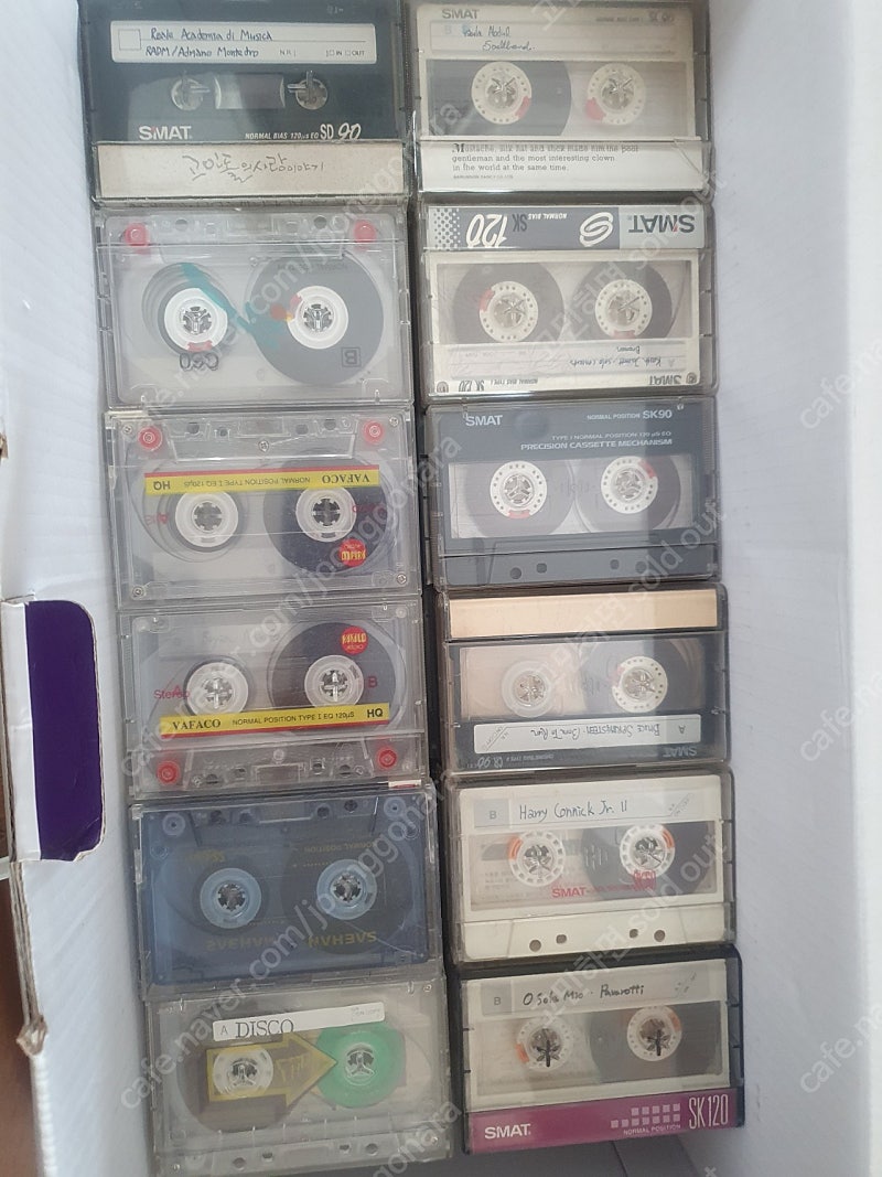 사용제 공테이프 주로 90년대 sk 위주 | 중고나라 - 안심되는 중고거래