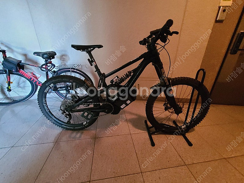 MTB 자전거 팝니다 전기모터 장착되어있음--0