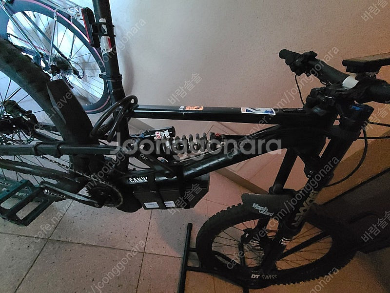 MTB 자전거 팝니다 전기모터 장착되어있음--1