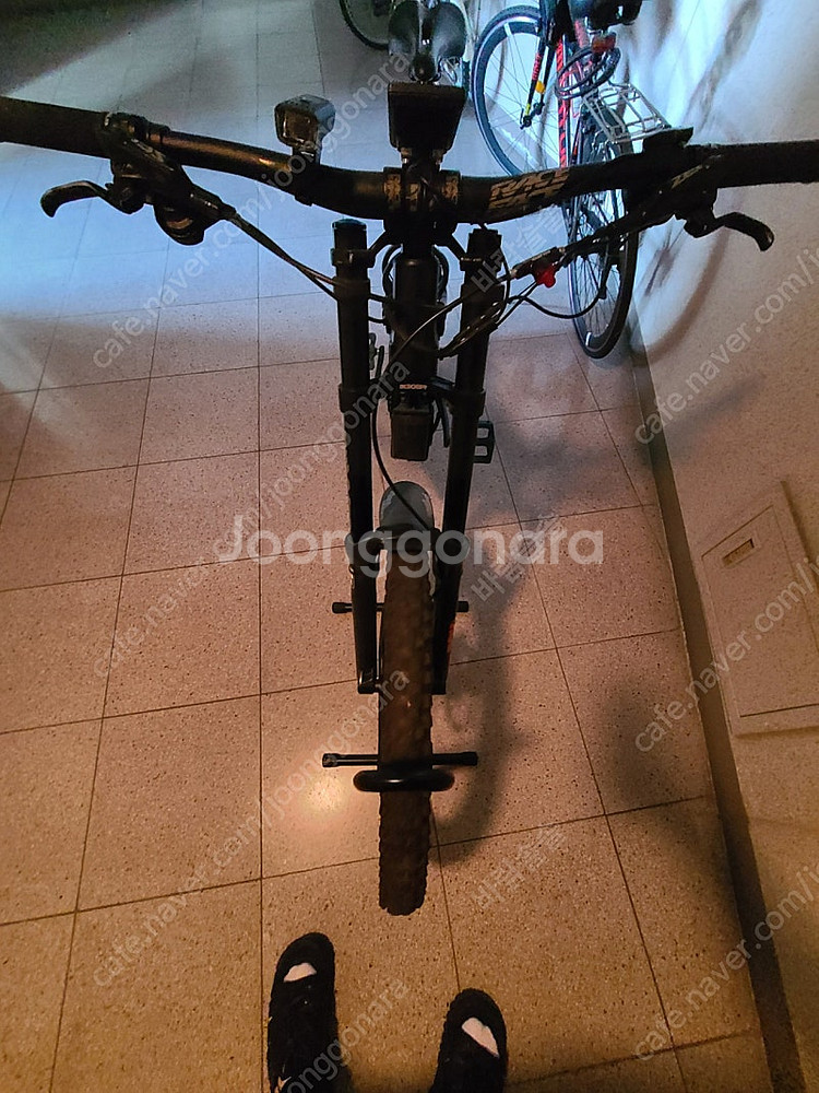 MTB 자전거 팝니다 전기모터 장착되어있음--3