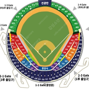 9/1 두산vs롯데 1루 필라존 응원서 2장판매 합니다(정가)