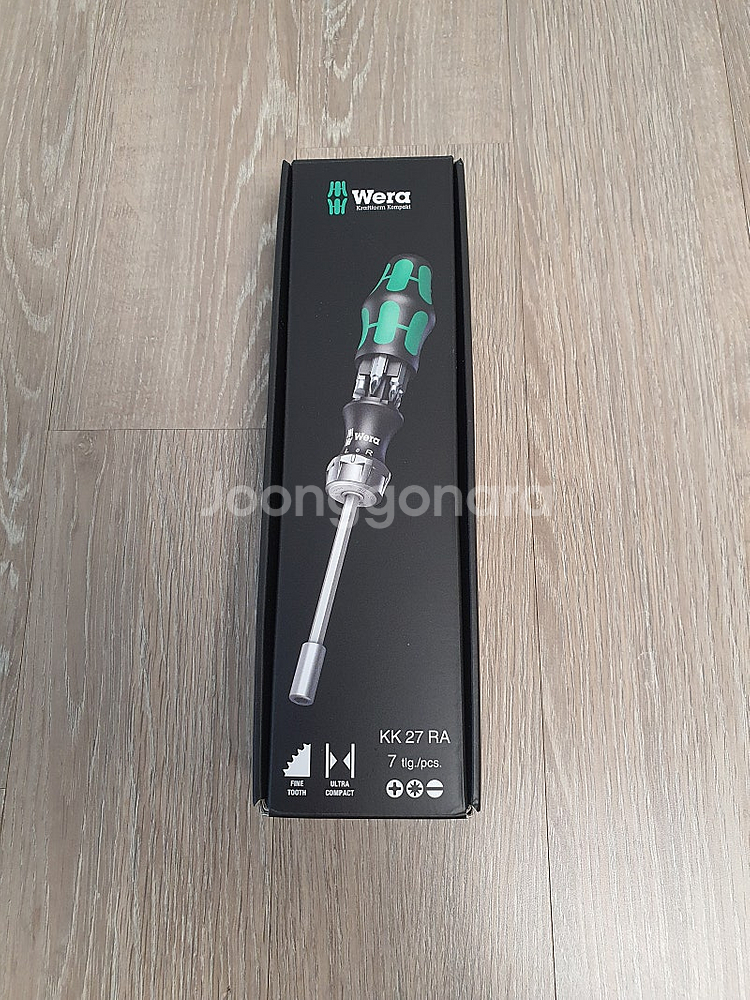 베라 마그네틱 비트 라쳇 드라이버 세트 KK27RA 포...--1