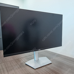 Dell 델 모니터 S2722QC 27인치 4k 모니터