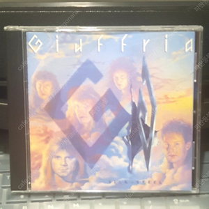 희귀 CD 음반 앨범: Giuffria - Silk + Steel