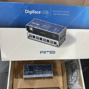 RME DigiFace 디지페이스