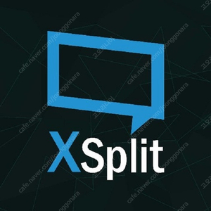 [판매] XSplit 엑스스플릿 프리미엄 1년 이용권