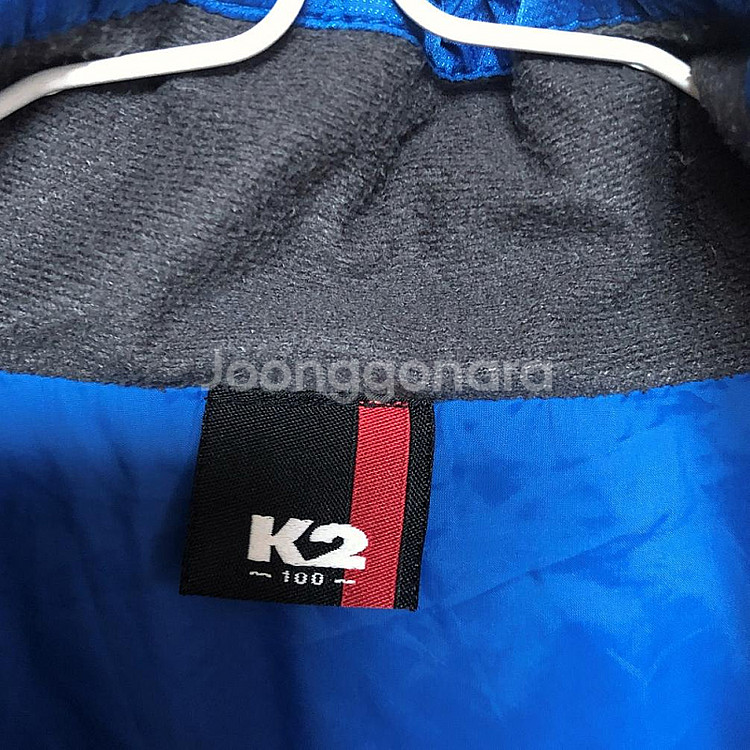 판매 K2 남성 경량패딩 100L--3