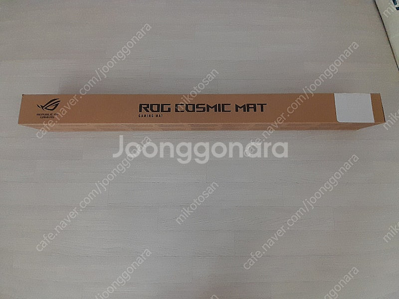 [미개봉] ASUS ROG cosmic mat 게이밍 ...--0