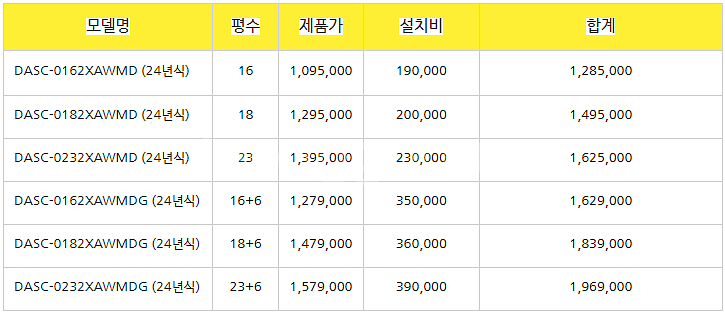 (판매)2024년 스탠드 벽걸이 에어컨 냉난방기 총판가...--3
