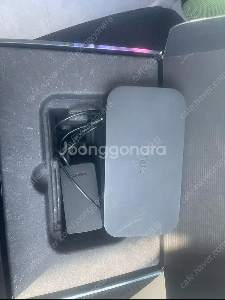 필립스 휴 싱크박스 팝니다.--1
