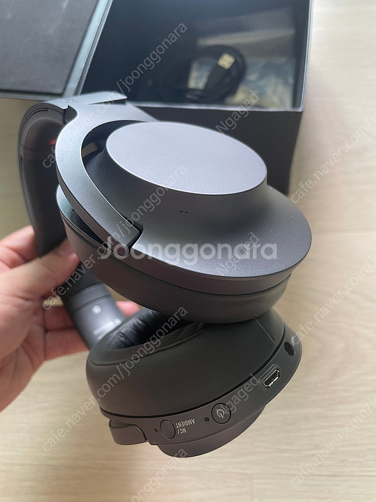 sony 소니 wh-h900 블루투스 헤드셋--2