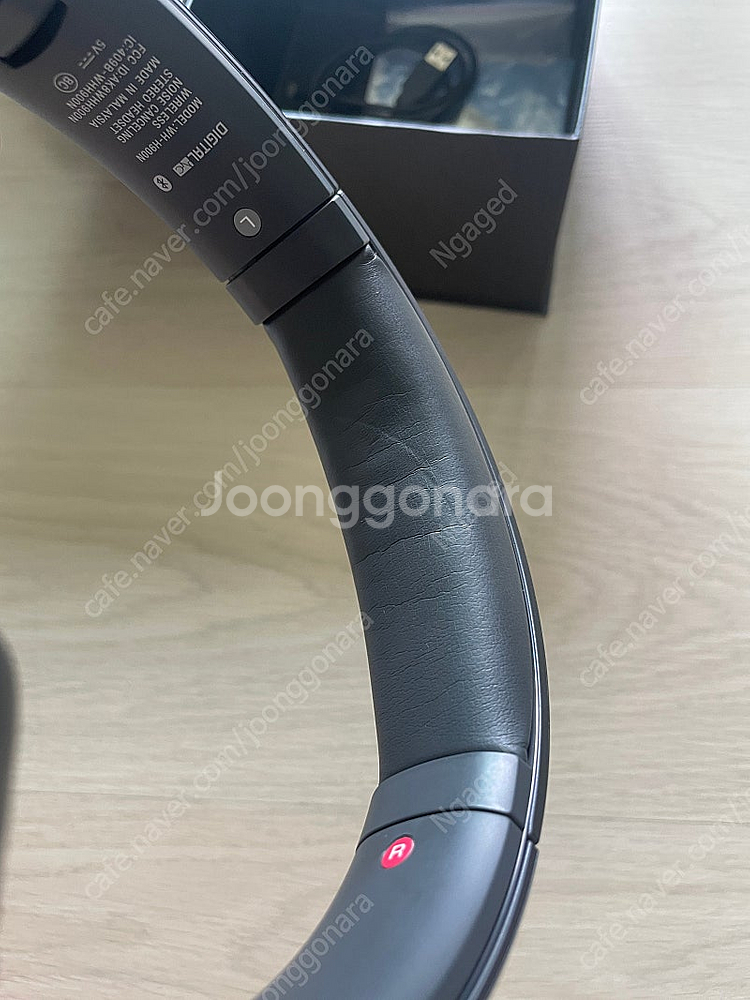 sony 소니 wh-h900 블루투스 헤드셋--3
