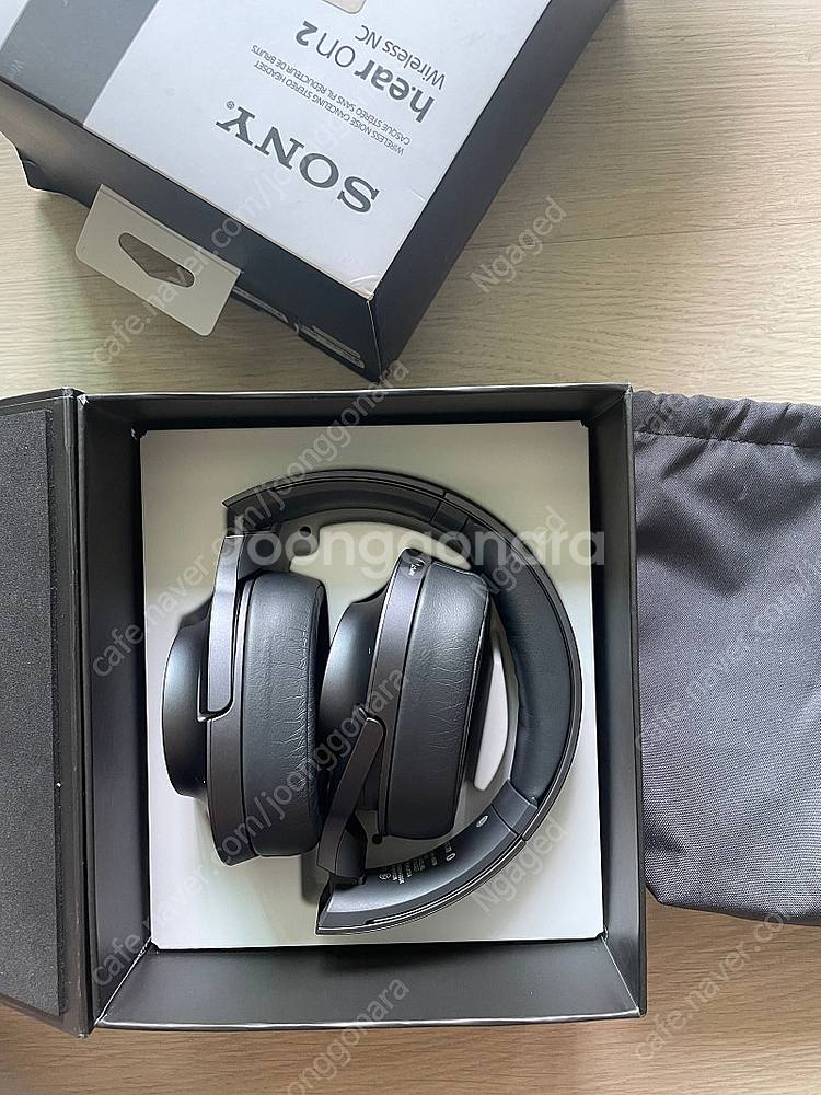 sony 소니 wh-h900 블루투스 헤드셋--4