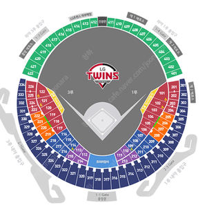 9월 7일 8일 LG 한화 잠실 1,3루 오렌지석 응원석 2연통로석 양도합니다