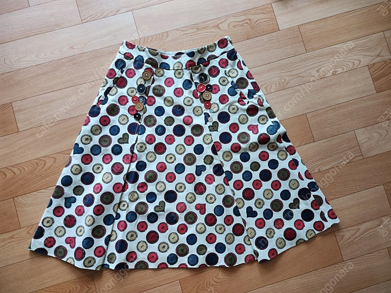 모스키노 스커트 치마 여성 치마MOSCHINO 10만 구매 40만원 후반 4회착용 사이즈사진참고--1