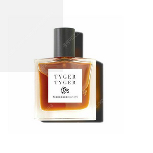 프란체스카 비앙키 타이거 타이거 드 퍼퓸 15만 30ml. francescabianchi Tyger Tyger 30ml 테스트1회