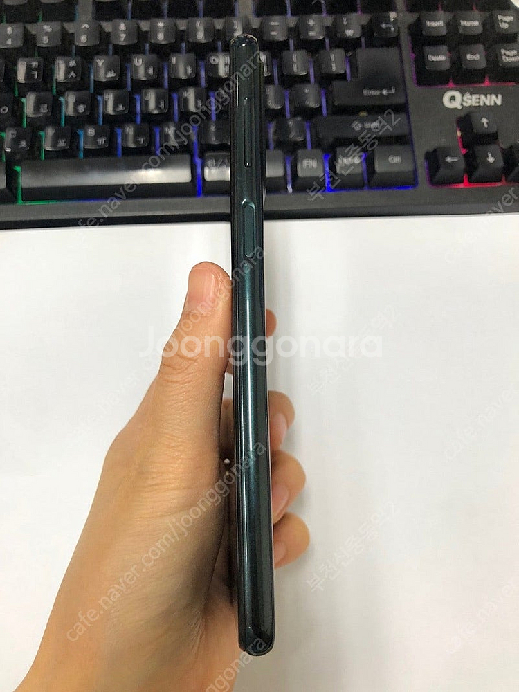 035719 갤럭시버디2 그린 SS급 128GB 무잔상...--5