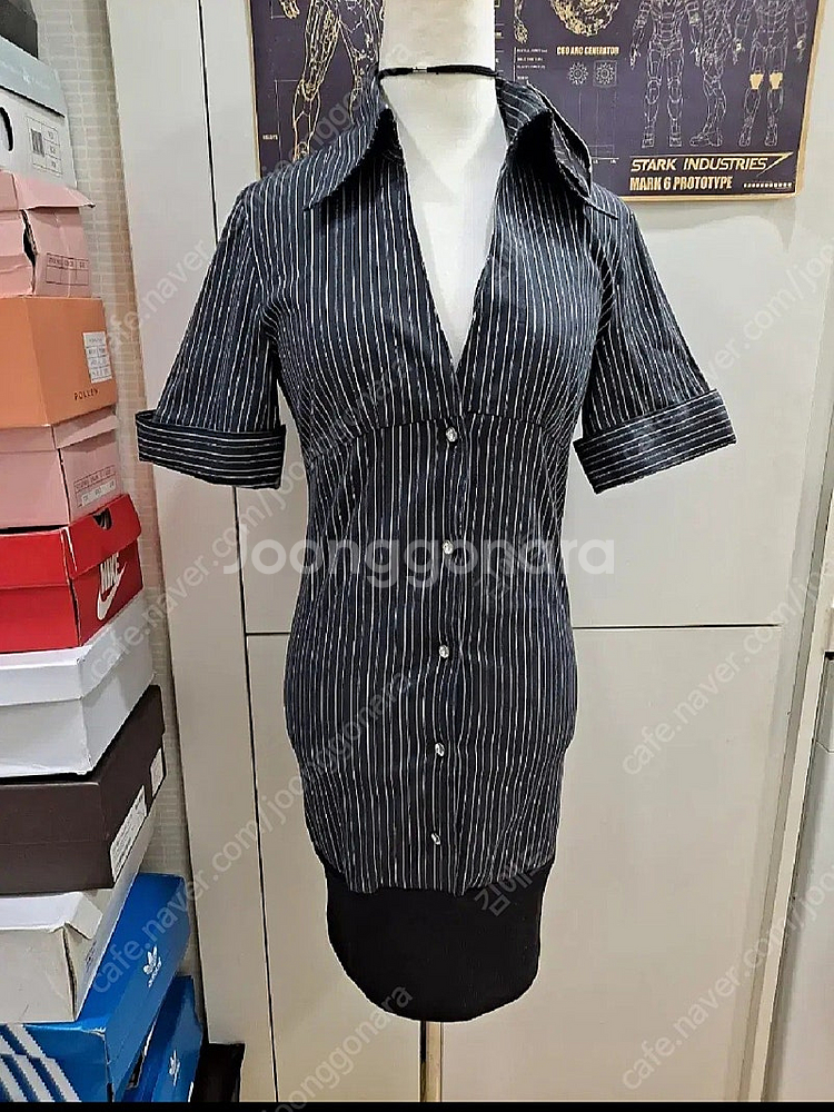 [새상품 44, 55]섹시한 레이스 타이트 원피스 1만--0