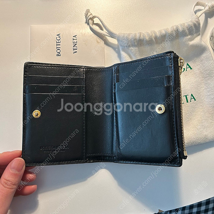 보테가베네타 반지갑--1