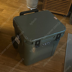 한정판 YETI ROADIE COOLER 48 CAMP GREEN 예티 쿨러 로디 48 바퀴 핸들형 아이스쿨러 캠프 그린 아이스박스