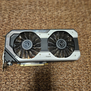 이엠텍 지포스 GTX1060 Super JETSTREAM 6GB 10만원 팝니다