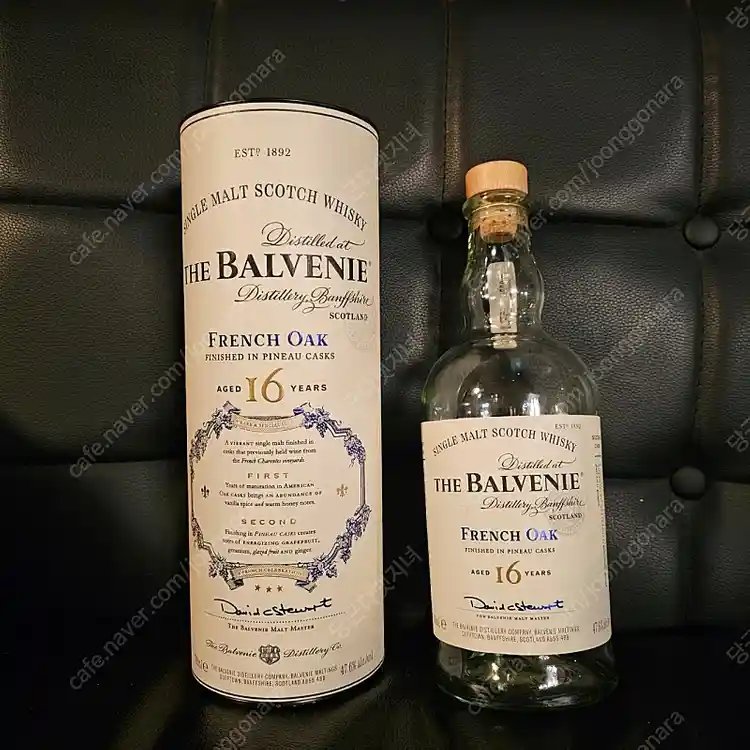 발베니 16년 프렌치오크 공병+케이스 개당 1.5만원 이미지