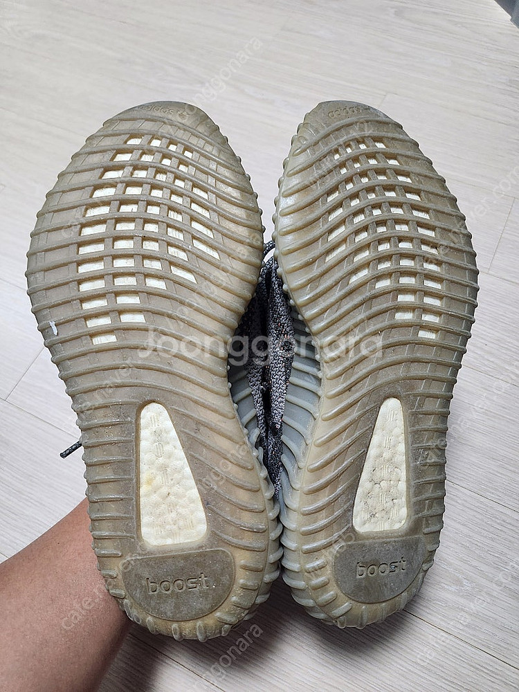 이지부스트350v2 벨루가 사이즈250--2