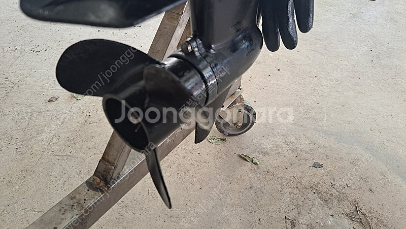 보트엔진 선외기 4.9마력--5