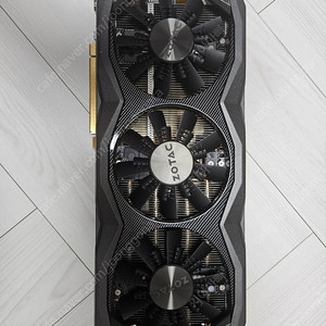 ZOTAC 980TI AMP 최상급상태