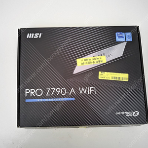 Msi Z790-A PRO DDR5 메인보드팝니다​