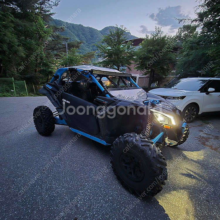 캔암 매버릭 x3 RC 판매합니다--3