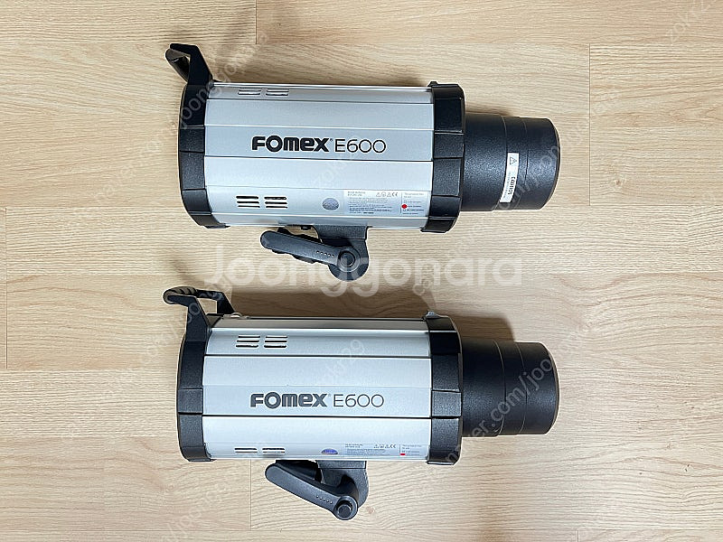 포멕스 E600 2ea + 팔각 소프트박스 OCTA90...--1