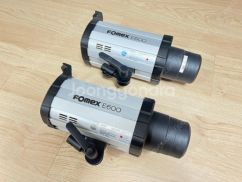 포멕스 E600 2ea + 팔각 소프트박스 OCTA90...--2