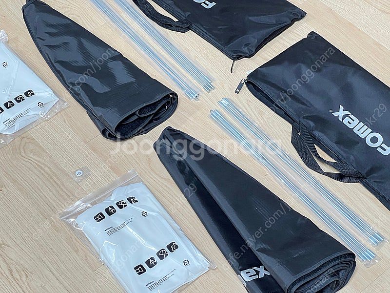 포멕스 E600 2ea + 팔각 소프트박스 OCTA90...--9