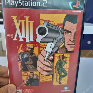 PS2 XIII 써틴 팝니다 상태매우좋습니다