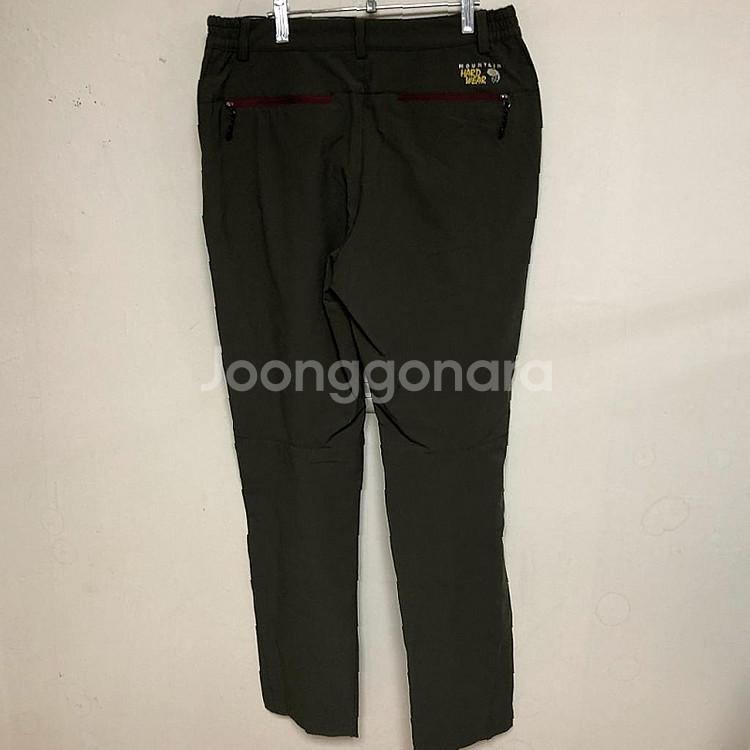 판매 마운틴하드웨어 남성 봄가을 바지 30인치--2