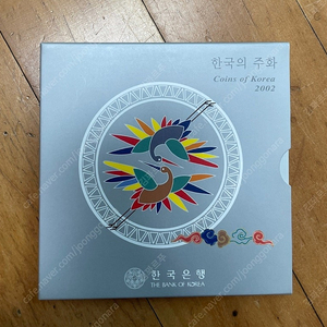 한국은행 한국의 주화 2002년 (민트세트, 현용주화)