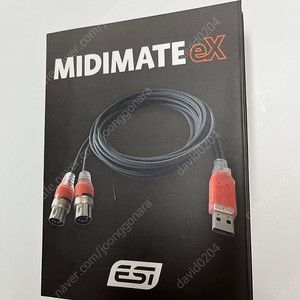 ESI MIDI MATE usb 미디인터페이스