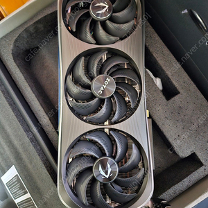 ZOTAC GAMING 지포스 RTX 4070Ti AMP Extreme AIRO D6X 12GB