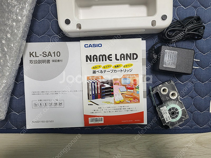카시오 산리오 라벨기 (KL-SA10) 직구새제품 판매...--9