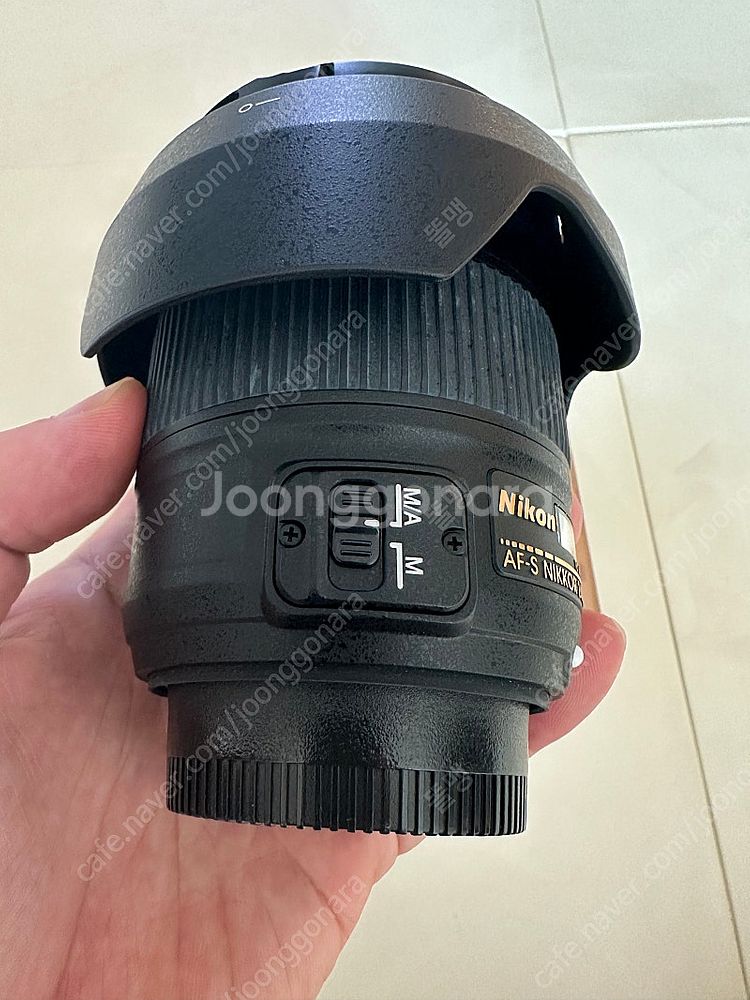 니콘 렌즈 24mm 1:1.8G ED 팝니다--2