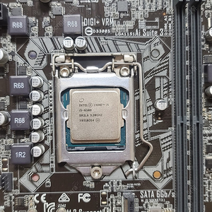 i5 6500 + H110 (아수스) 보드셋 팝니다. 5만