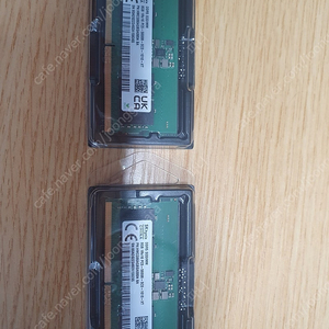 DDR5 소딤 8GB 메모리 2개 판매합니다(노트북용)