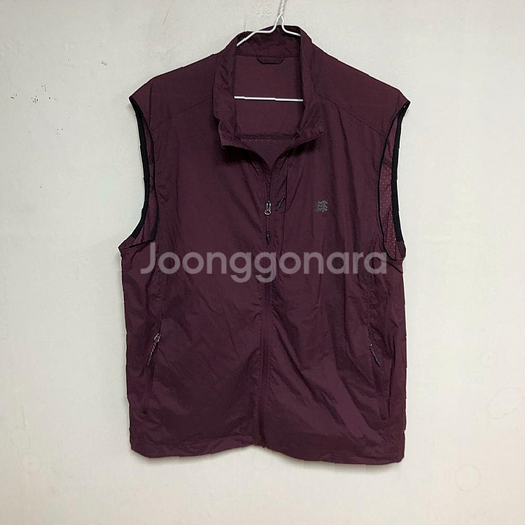 판매 코오롱 남성 여름 조끼 100L--0