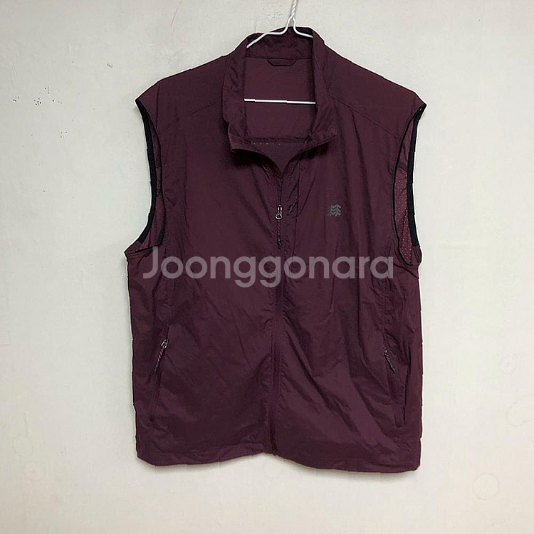 코오롱 남성 여름 조끼 100L--0