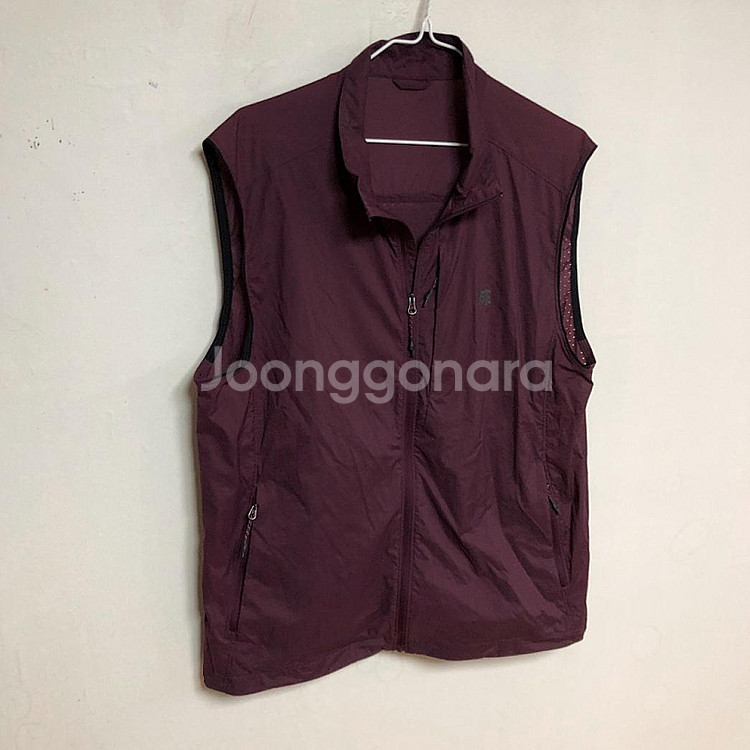 코오롱 남성 여름 조끼 100L--1